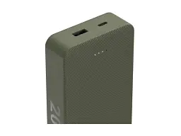 Зовнішній акумулятор (Power Bank) Hama 20000mAh 15W (00201716) зелений - мініатюра 2