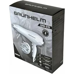 Фен Grunhelm (GHD-576) [85387] - мініатюра 5