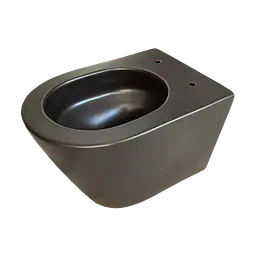 Комплект: Унітаз Mixxus Premium Bevel-SET-2101 система змиву Tornado 1.0+ Інсталяція Koer KT-0404 + панель KT-0604-05 Black Mat black MP6669, Чорний матовий - мініатюра 4