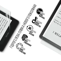 Гідрогелева плівка на електронну книгу Amazon Kindle Paperwhite 11th Gen ArmorStandart захисна плівка на електронну книгу прозора (ARM66107) - мініатюра 2