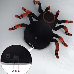 Павук на радіокеруванні SHT FY878 Tarantula 2.4G Black - мініатюра 4