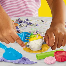 Набір для творчості Play-Doh Вежа капкейків з масою для ліплення (G0529) - мініатюра 10
