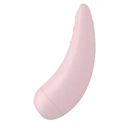 Стимулятор Satisfyer Curvy 2+ Вакуумний клітора - мініатюра 7