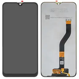 Дисплей для Samsung A107 Galaxy A10s, чорний, з регулюванням яскравості, Best, без рамки,
