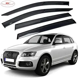 Дефлектори вікон вітровики HIC для Audi Q5 2008-2017 Оригінал (AU07)