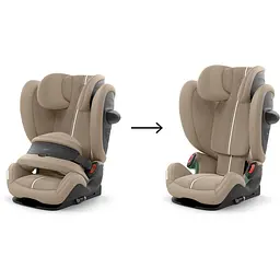 Автокрісло Cybex Pallas G3 Plus Almond Beige (9525000955) - мініатюра 6