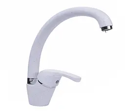 Змішувач для кухні Globus Lux GLSO-0203S-7-White Білий - мініатюра 2