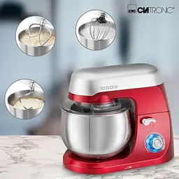 Міксер планетарний - тістоміс Clatronic KM 3709 Red 5 л - мініатюра 2