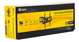 Кронштейн настінний X-Digital STEEL SA345 Black (5988311) - мініатюра 2
