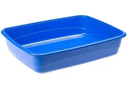 Туалет для котів Ferplast Litter Tray Nip 20 сірий 55x40x13.5 см 72041199 - мініатюра 2