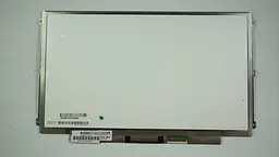 Матриця 12.5 LP125WH2-SLT1 1366х768, 40pinIPS, LED, SLIM горизонтальні вушки, матова, роз'єм праворуч знизу для ноутбука