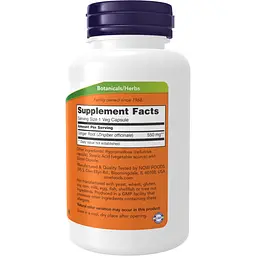 Корінь імбиру Now Foods 550 мг 100 капсул - мініатюра 2