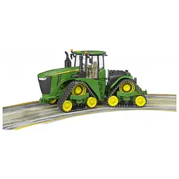 Масштабна модель автомобіля Bruder трактор John Deere 9620RX на гусеницях (04055) - мініатюра 6