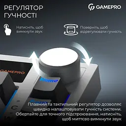 Клавіатура GamePro Asgard Valhalla Pro QLAB Sakura Switch White (MK160-W-D-QS-PRO) - мініатюра 16