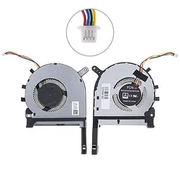 Вентилятор для ноутбука ASUS FX505GE (CPU FAN), FX505GM, FA506IV, FX705GM (13NR00S0M11011) (Кулер)