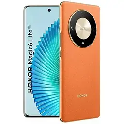 Смартфон Honor Magic 6 Lite 8/256Gb Sunrise Orange - мініатюра 4
