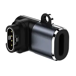 Кутовий Lightning перехідник Primo KPR01 для зарядки годинників Garmin Fenix/Forerunner/Venu/Delta - мініатюра 3