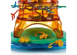 Настільна гра Mattel Мавпочки-акробатки на дереві (Tumblin' Monkeys) (HTW65) - мініатюра 6