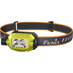 Ліхтар налобний Fenix WH23R Yellow