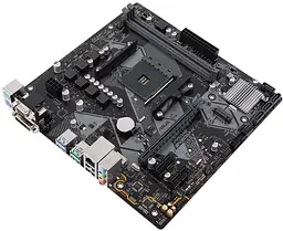 Материнська плата Asus B450M-K Prime Socket AM4 (Prime B450M-K) Б/В - мініатюра 2