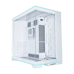 Корпус для ПК Lian Li O11 Dynamic EVO RGB, white (G99.O11DERGBW.00) - мініатюра 6