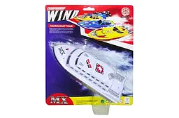 Іграшковий катер на батарейках Championship Wind Racing Boat Team 978-2 на блістері р.31,5х9,5х9см