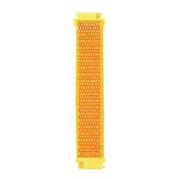 Ремінець Nylon 20 mm Watch Active / Galaxy S4 42 mm / Gear S2 / Xiaomi Amazfit Light Orange