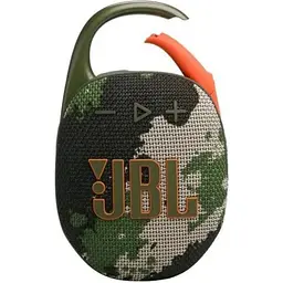 Колонка портативна 1.0 JBL Clip 5 Squad, 7B, bloetooth, живлення від акумулятора, IP67 водонепроникна (JBLCLIP5SQUAD)