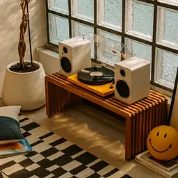 Повна активна мультимедійна акустика Argon Audio FENRIS Active 5 White - мініатюра 4