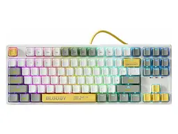 Клавіатура A4Tech Bloody S87 Energy White (4711421993708)