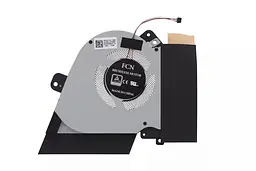 Вентилятор Asus кулер 5V для моделей ноутбука ROG Zephyrus GA502, GU502, GU505, GX505 (GPU Fan) 13NR0210AM0901, 5V, 4pin - мініатюра 2