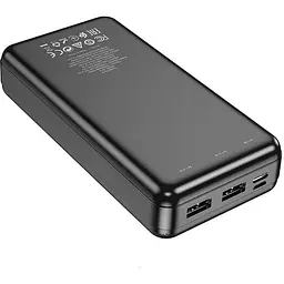 Портативна батарея Hoco J91A 20000 mAh Black - мініатюра 3