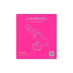 Смарт-міні сексмашина Lovense Spinel імітація фрикцій, підігрівання, 3 насадки, на присоску - мініатюра 9