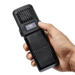 Фумігатор бездротовий Nitecore EMR25 Power Bank QC 3.0 12000mAh - мініатюра 5
