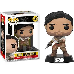 Фігурка Funko Pop По Демерон Зоряні Війни Star Wars The Rise of Skywalker Poe Dameron SW PD 310