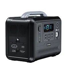 Зарядна станція Choetech 1200W (BS005-EU-BK) - мініатюра 2