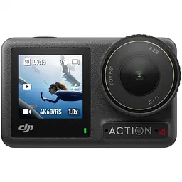 Екшн-камера DJI Osmo Action 4 Standard Combo (CP.OS.00000269.01)
