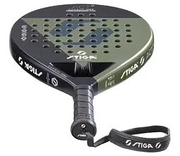 Ракетка для падел тенісу Stiga Racket ACT Black/Olive Green (2202-0919-01) - мініатюра 4