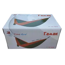 Гамак Time Eco ТЕ-1835 нейлон 280x140 см  - мініатюра 6