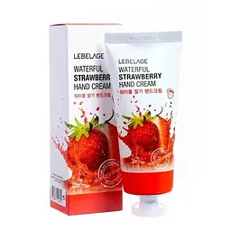 Крем LEBELAGE для рук Waterful Strawberry зволожуючий 100мл
