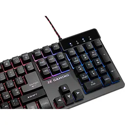 Клавіатура ігрова 2E Gaming KG280 з підсвіткою black (2E-KG280UB) - мініатюра 3