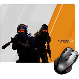 Ігрова поверхня Nextprint Контр Страйк 2 Counter Strike 2 з персонажами 300 х 250 мм (23641) 