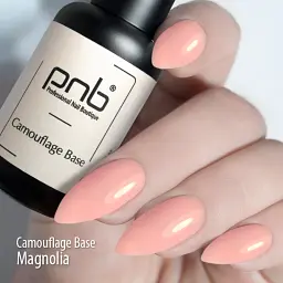 База камуфлююча каучукова PNB UV/LED Camouflage Base Magnolia 8 мл - мініатюра 5