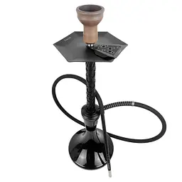 Кальян Embery MONO-H 4.0 Black Craft Black - мініатюра 3