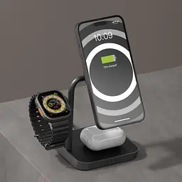 Бездротовий зарядний пристрій Zens Office Charger Pro 3 Wireless (ZEDC25B/00) чорний - мініатюра 3