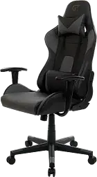 Геймерське крісло GT Racer чорне з темно-сірим (X-2317 Black/Dark Gray) - мініатюра 7