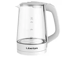 Електрочайник Liberton LEK-1712 White - мініатюра 2