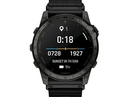 Смарт-годинник Garmin Tactix 7 AMOLED Edition Premium Tactical GPS Watch with Adaptive Color Display (010-02931-00/01) - мініатюра 8
