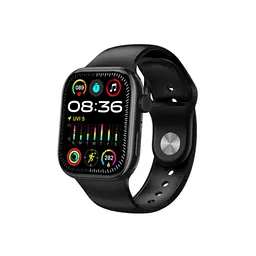Смарт-годинник BOROFONE BD14 Plus 51mm. 200 mAh. IP54 Black Smart watch(call version) Black - мініатюра 3