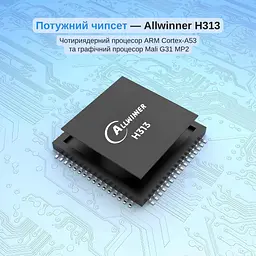 Смарт ТВ-приставка Tanix TX1 1/8GB Android 10 (TBT10108B 3619) Чорна - мініатюра 8